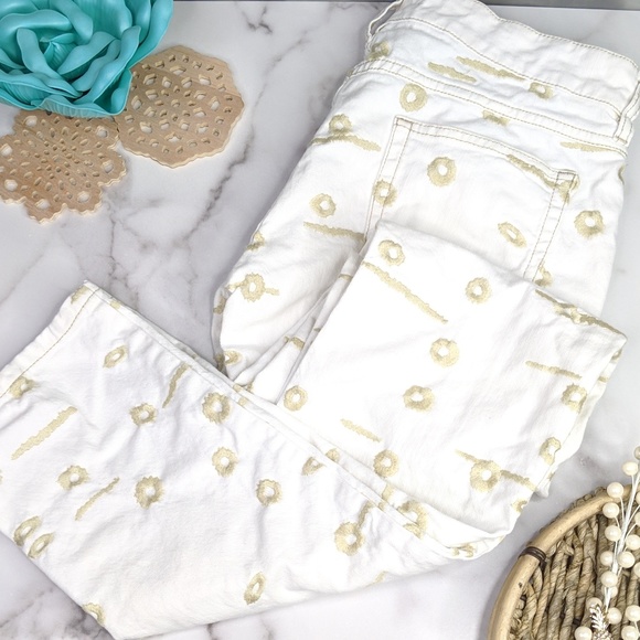 Isabel Marant Denim - Isabel Marant Embroidered Jeans